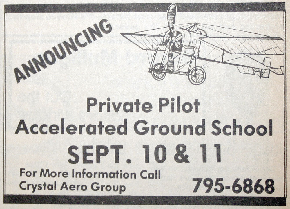Flying lessons